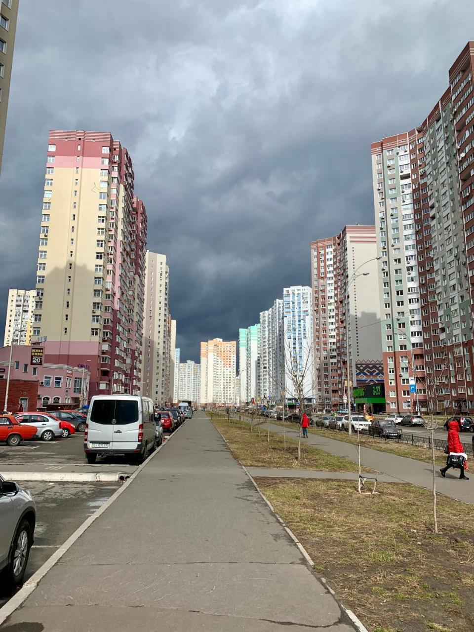 Nataly Apartments 3 Kiev Luaran gambar